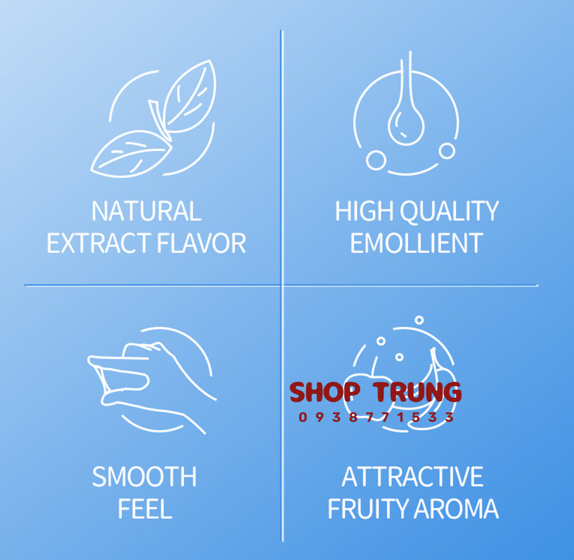 Gel Bôi Trơn Hương Trái Cây Vị Ngọt Thăng Hoa Cảm Xúc Mới Lạ