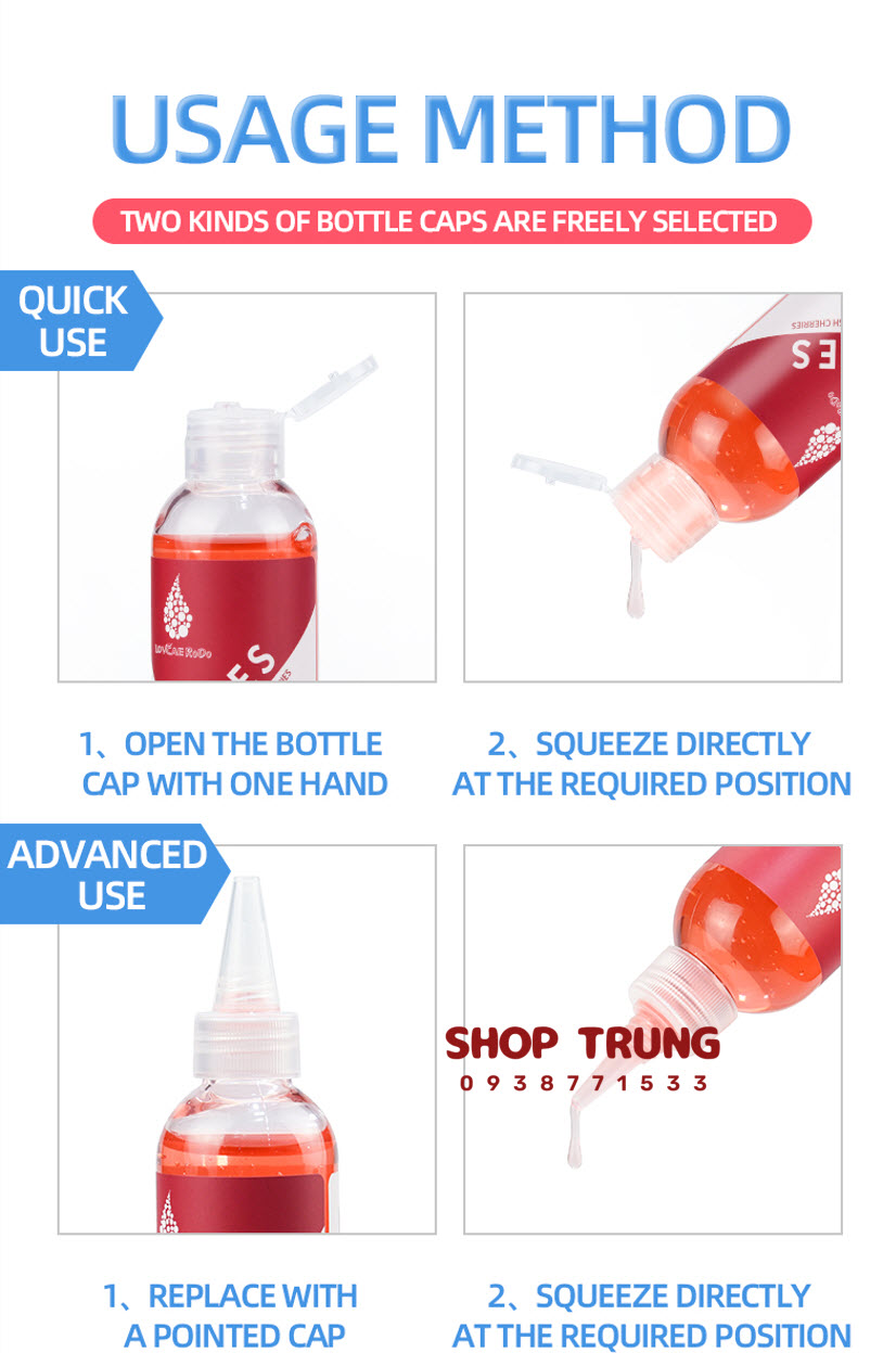 Gel Bôi Trơn Hương Trái Cây Vị Ngọt Thăng Hoa Cảm Xúc Mới Lạ