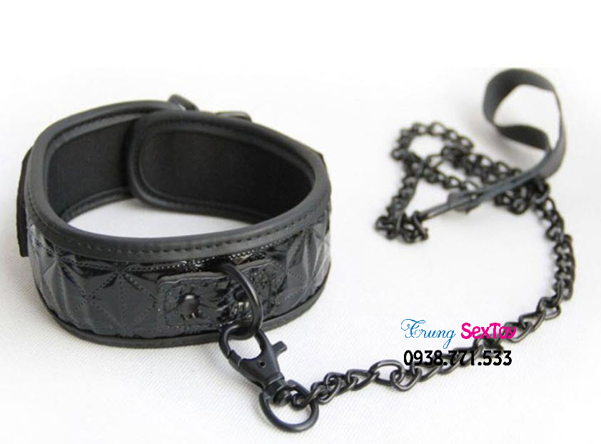 Dụng cụ BDSM xít cổ độc đáo kích thích cuộc ái ân thăng hoa