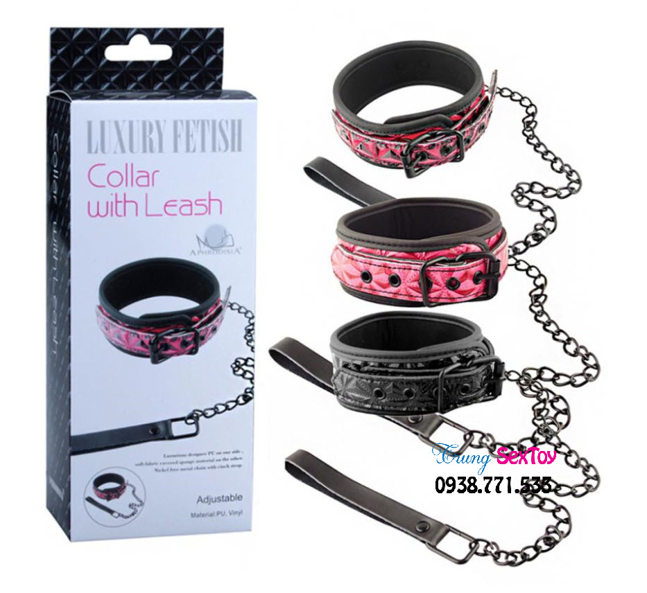 Dụng cụ BDSM xít cổ độc đáo kích thích cuộc ái ân thăng hoa