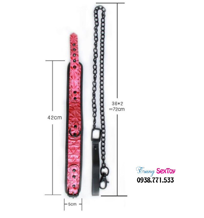 Dụng cụ BDSM xít cổ độc đáo kích thích cuộc ái ân thăng hoa