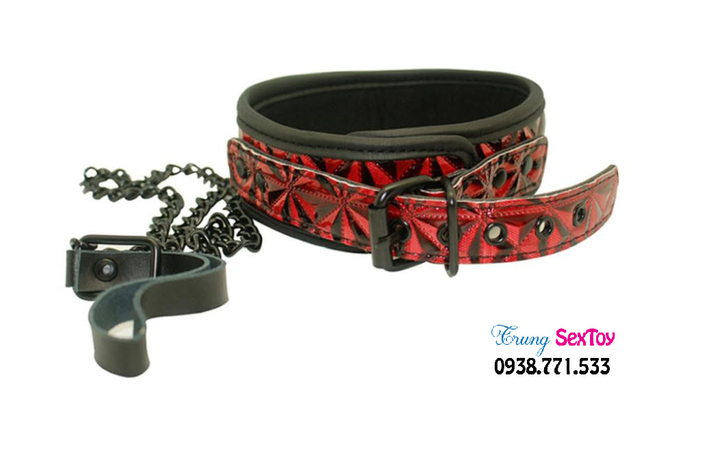 Dụng cụ BDSM xít cổ độc đáo kích thích cuộc ái ân thăng hoa