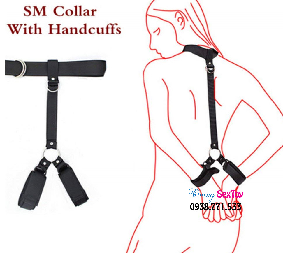Dây khóa tay bạo dâm Handcuffs cho trải nghiệm cực đỉnh