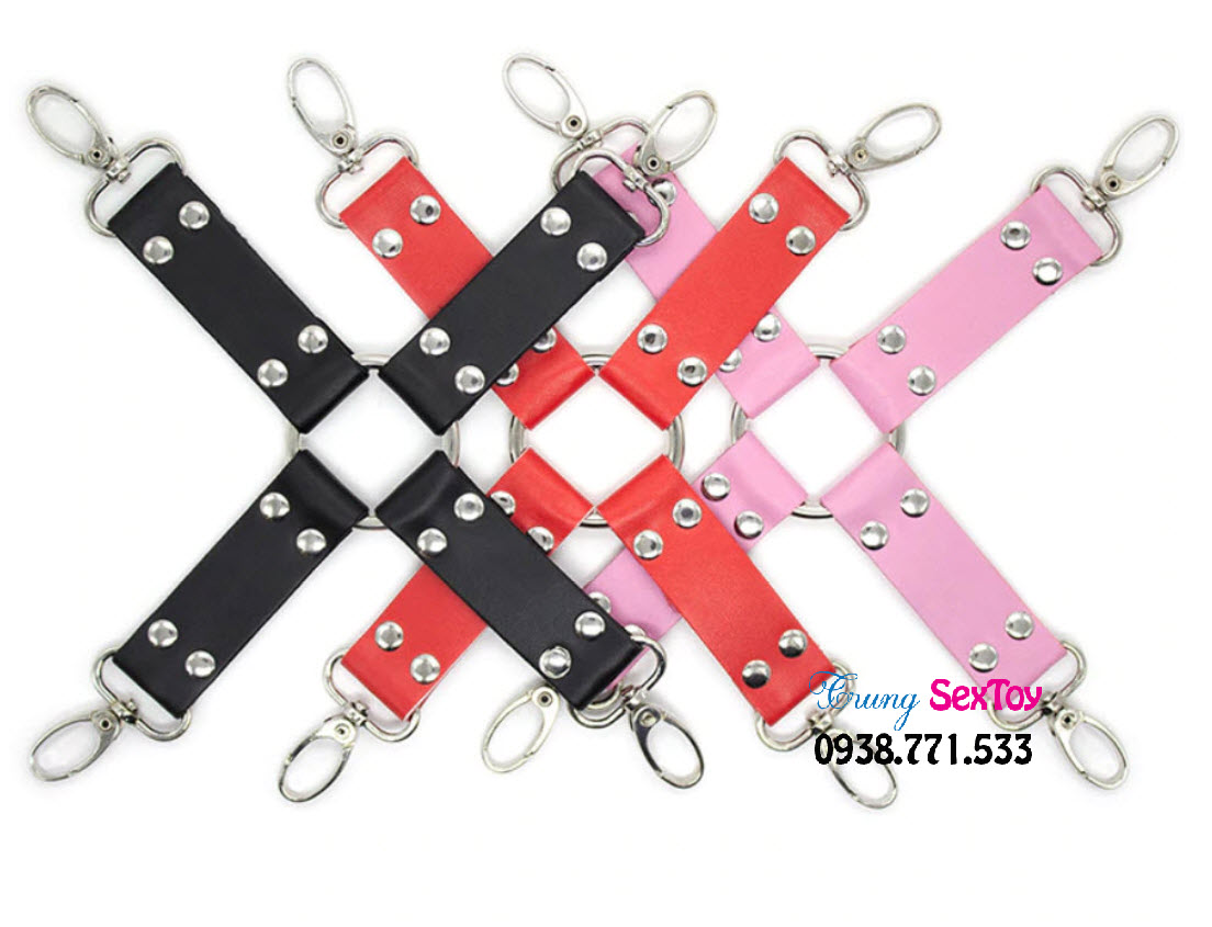 Đồ chơi BDSM trói tay chân tăng khoái cảm cho Sub người mới