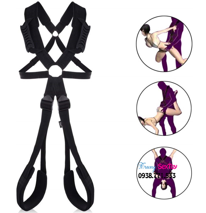 Dây Trói Hỗ Trợ Quan Hệ BDSM Tình Dục Kích Thích Mạnh Lên Đỉnh Cùng Nhau