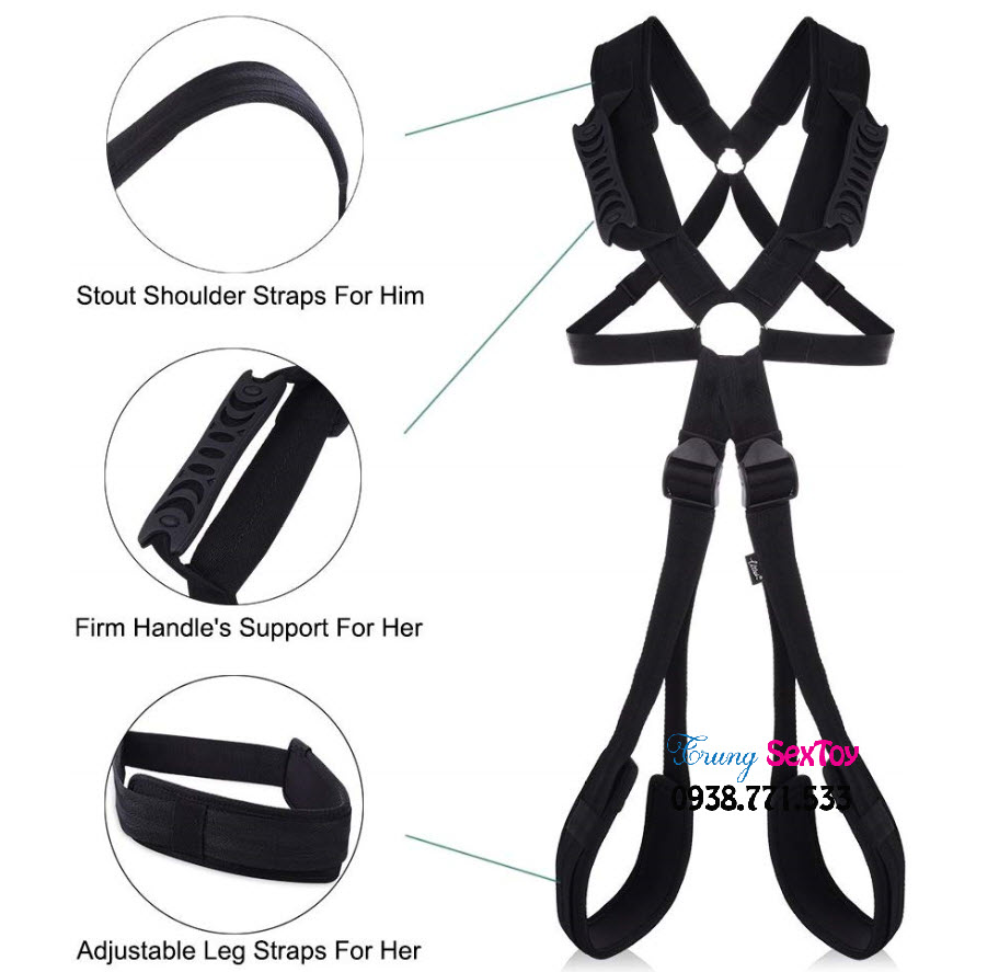 Dây Trói BDSM Kích Thích Quan Hệ Đưa Cả Hai Lên Đỉnh