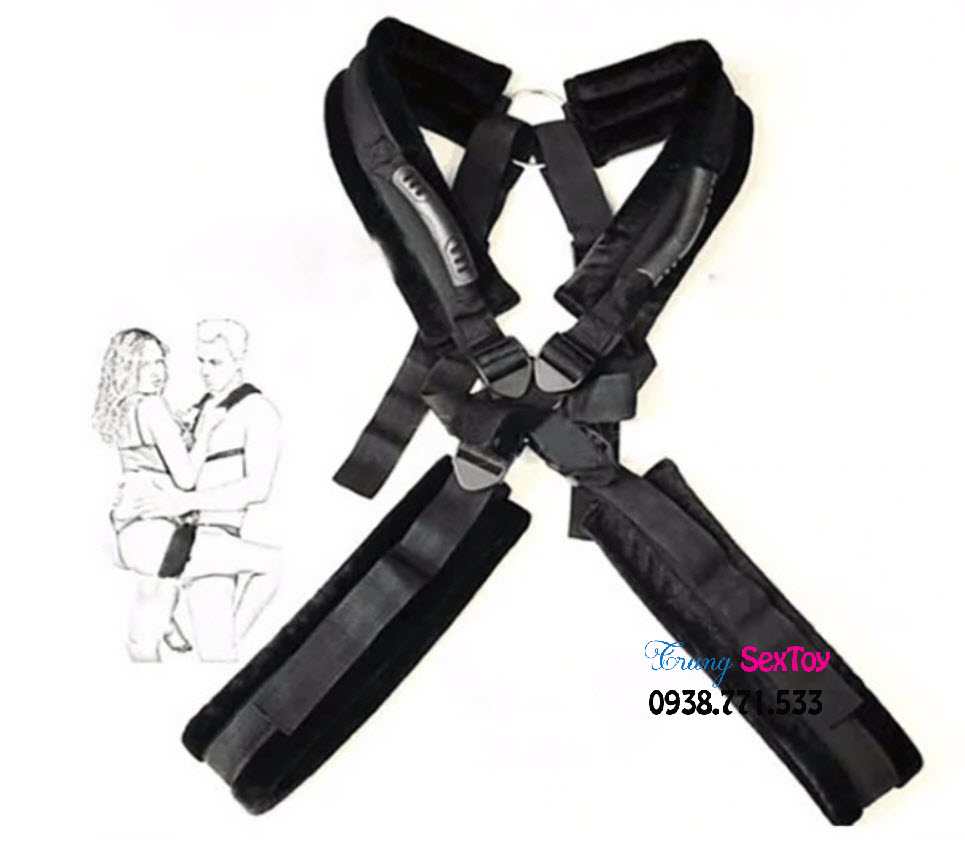 Dây Trói BDSM Kích Thích Quan Hệ Đưa Cả Hai Lên Đỉnh