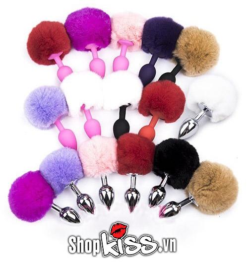 Đuôi Thỏ nhỏ xinh kích thích hậu môn hấp dẫn cho người mới