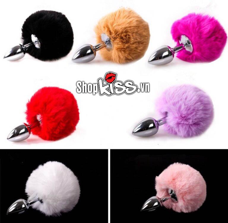 Đuôi Thỏ nhỏ xinh kích thích hậu môn hấp dẫn cho người mới