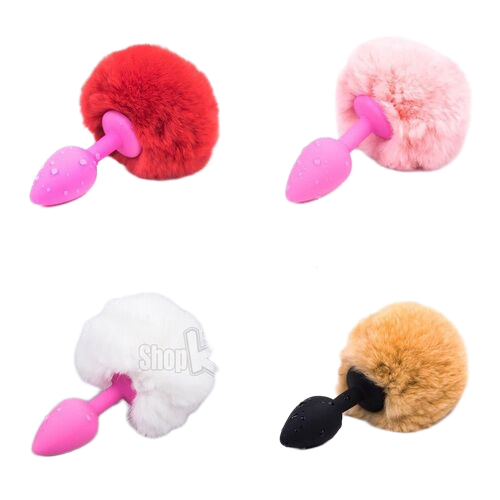  Kho sỉ Đuôi Thỏ nhỏ xinh quyến rũ – Kích thích hậu môn  chính hãng 