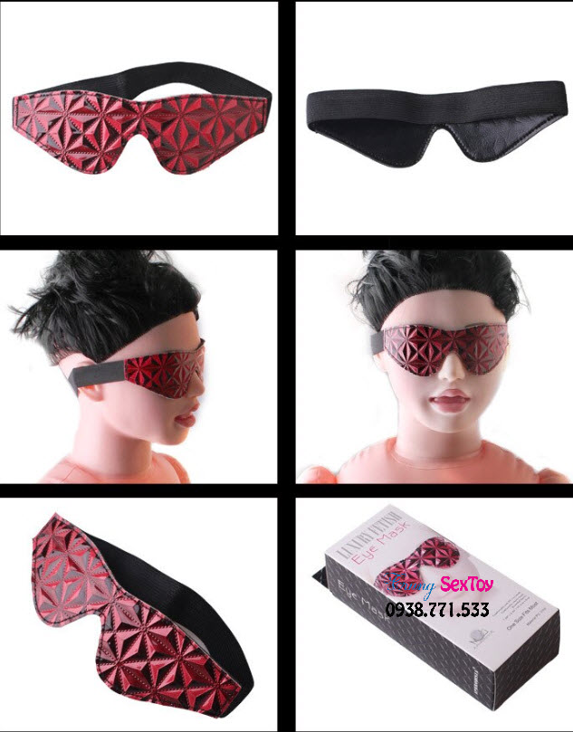 Bịt mắt da cao cấp khơi gợi đam mê, tăng hưng phấn