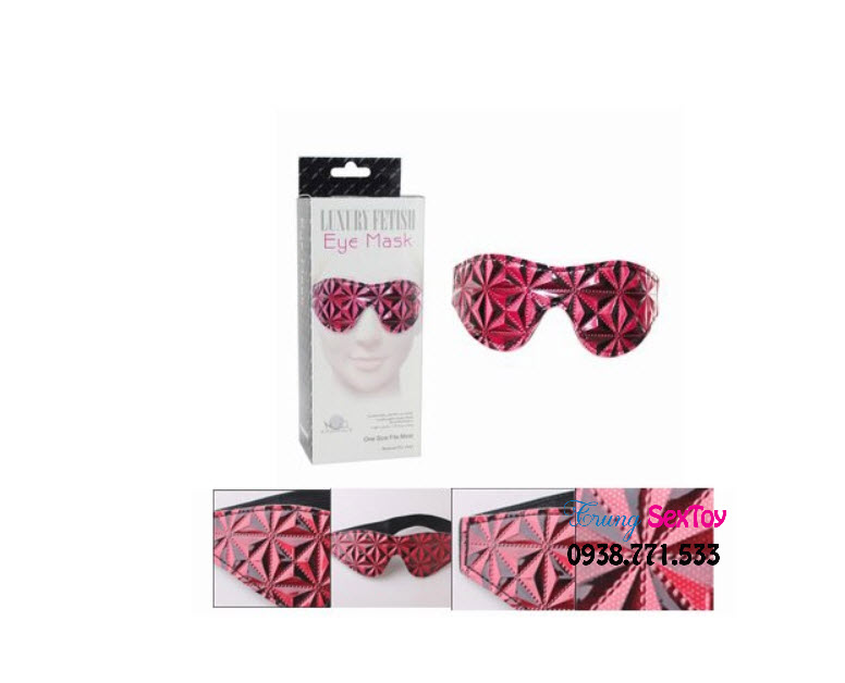 Bịt mắt da cao cấp khơi gợi đam mê, tăng hưng phấn