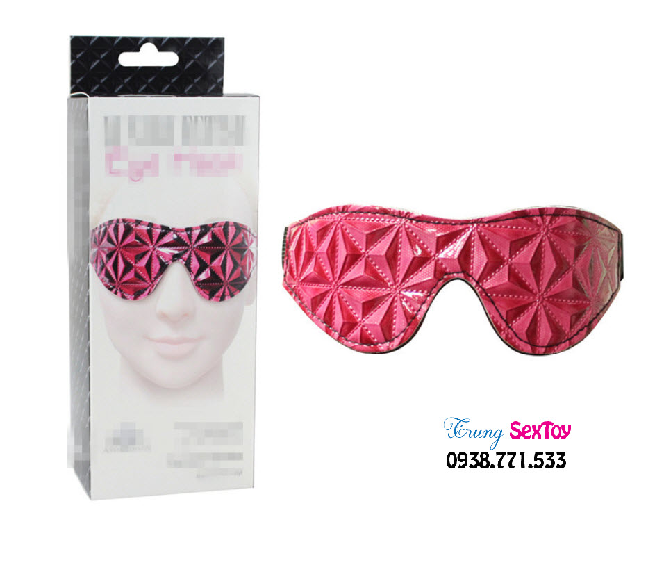 Bịt mắt da cao cấp khơi gợi đam mê, tăng hưng phấn