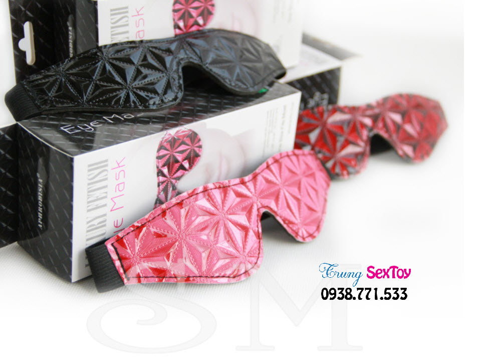 Bịt mắt da cao cấp khơi gợi đam mê, tăng hưng phấn