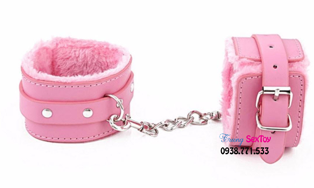 Còng tay chất xúc tác kích thích đam mê, nâng tầm khoái cảm