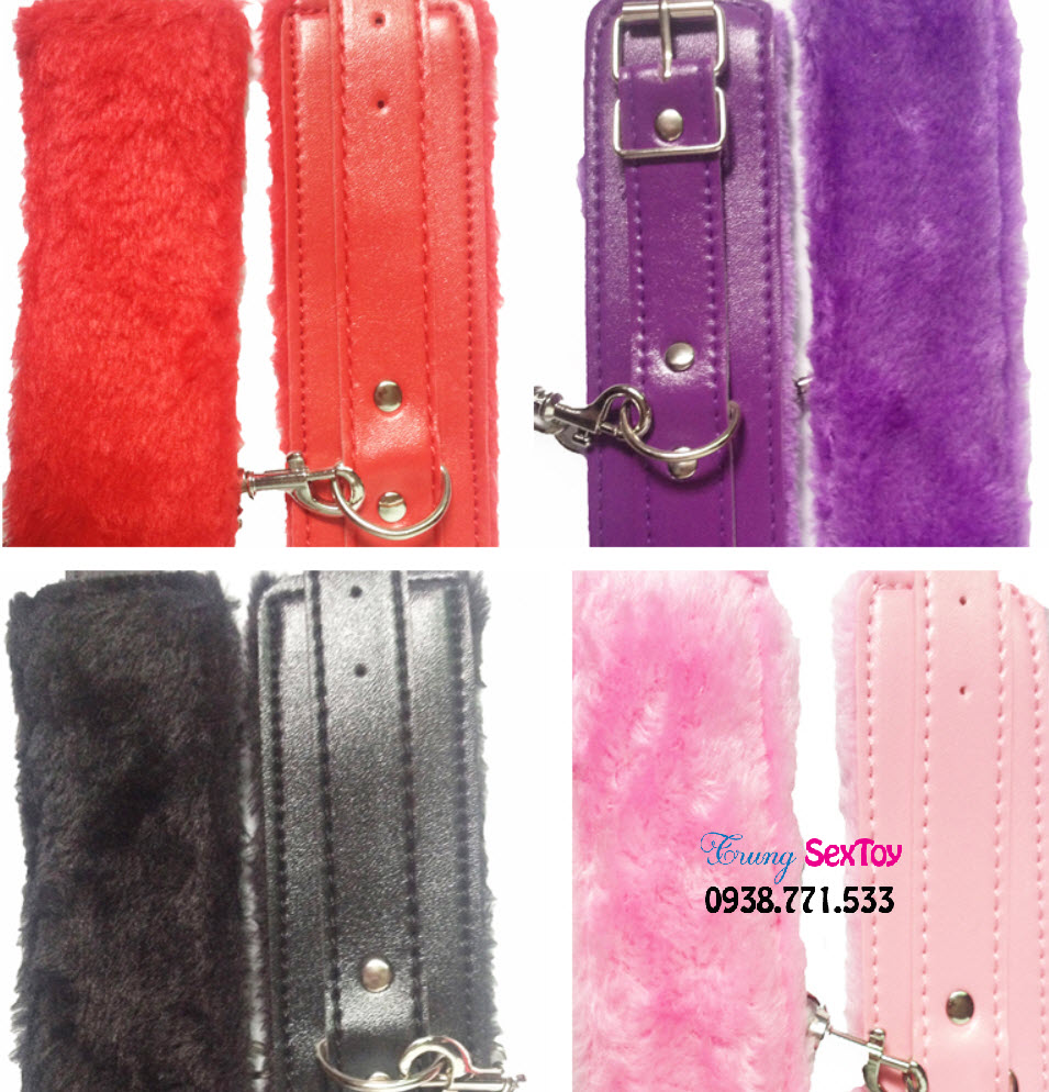 Còng tay chất xúc tác kích thích đam mê, nâng tầm khoái cảm