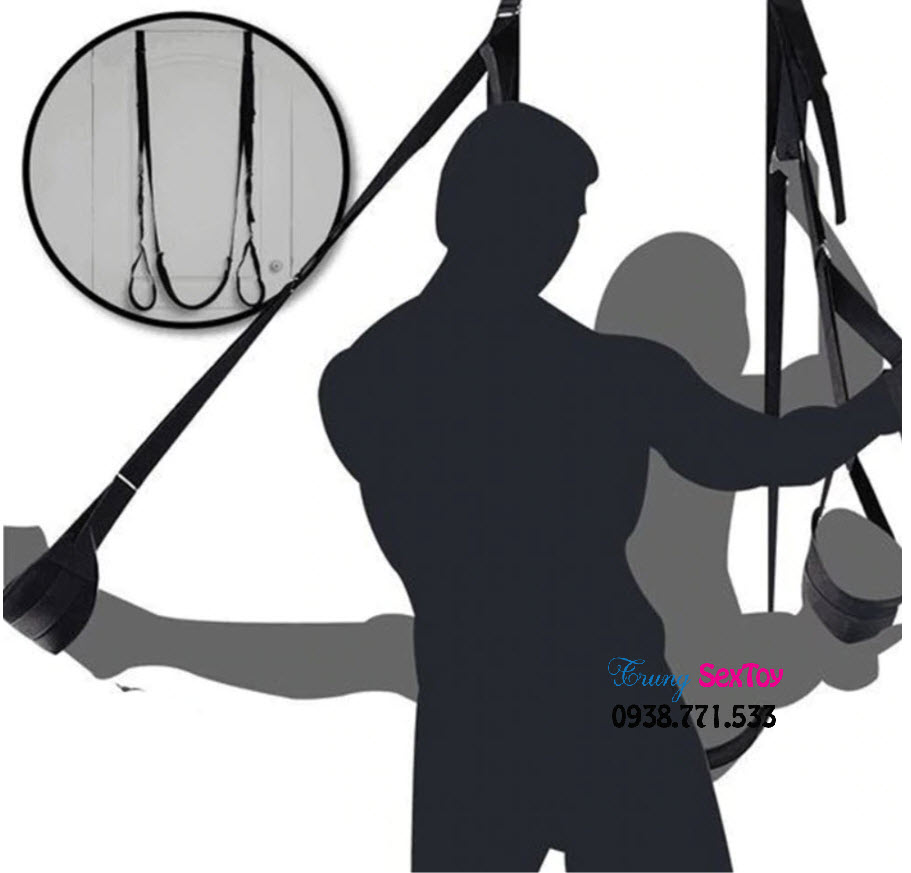 Dây trói treo tường cao cấp kích thích đam mê cảm xúc mạnh