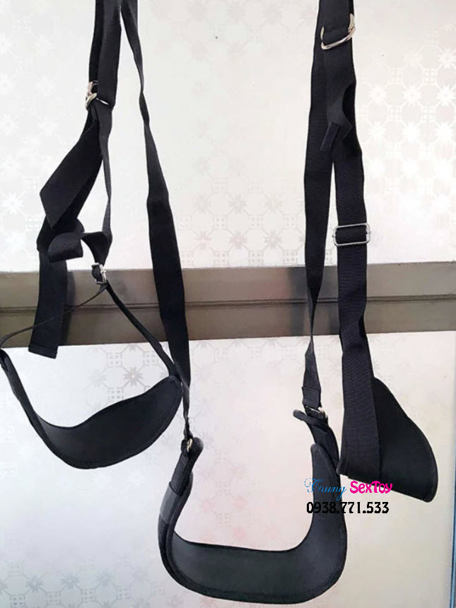 Dây trói treo tường cao cấp kích thích đam mê cảm xúc mạnh