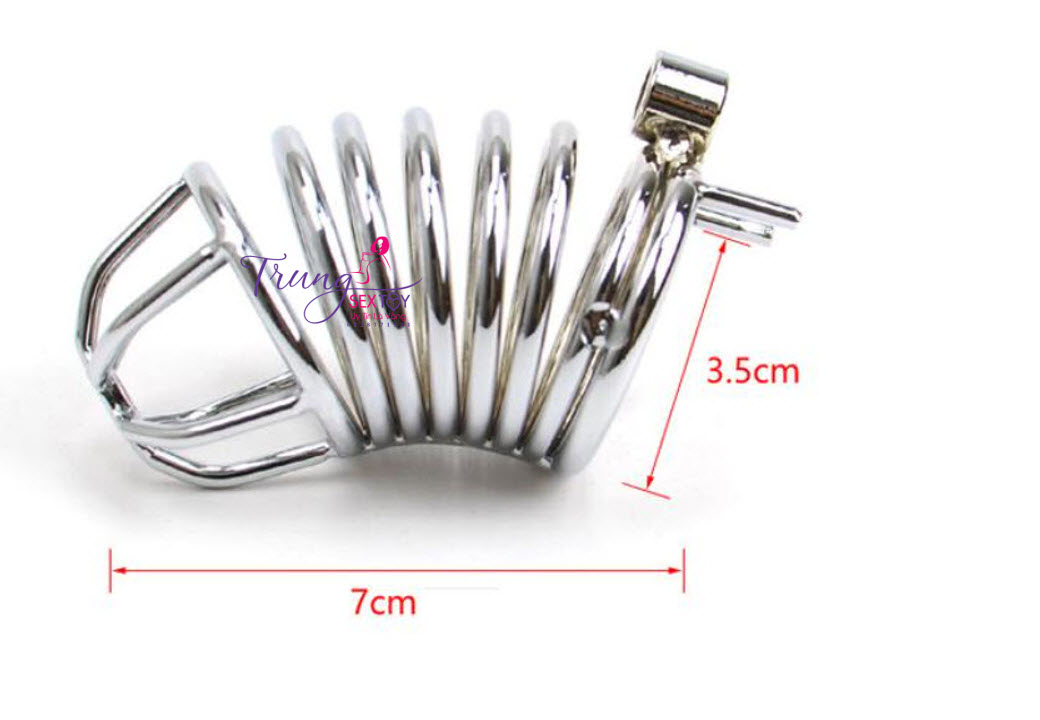 Dụng cụ khóa dương vật an toàn bền bỉ, tăng cường sức mạnh nam giới