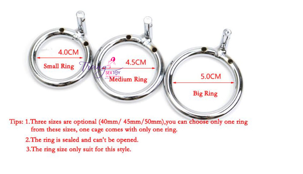 Dụng cụ khóa dương vật an toàn bền bỉ, tăng cường sức mạnh nam giới