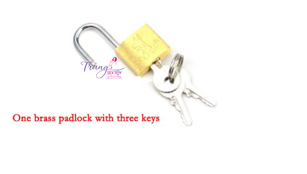 Dụng cụ khóa dương vật an toàn bền bỉ, tăng cường sức mạnh nam giới