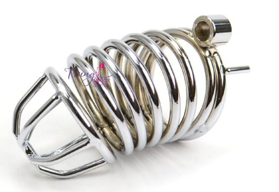 Dụng cụ khóa dương vật an toàn bền bỉ, tăng cường sức mạnh nam giới