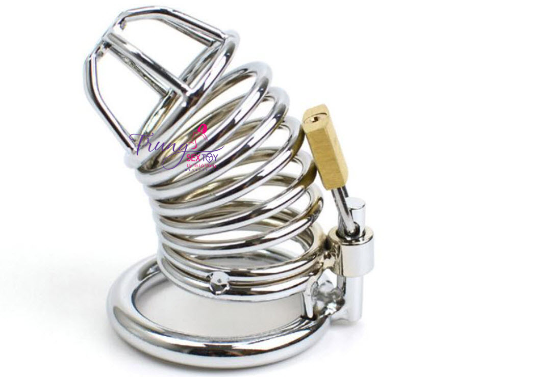 Dụng cụ khóa dương vật an toàn bền bỉ, tăng cường sức mạnh nam giới