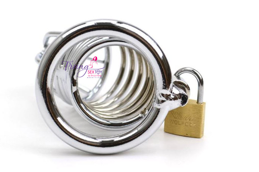 Dụng cụ khóa dương vật an toàn bền bỉ, tăng cường sức mạnh nam giới