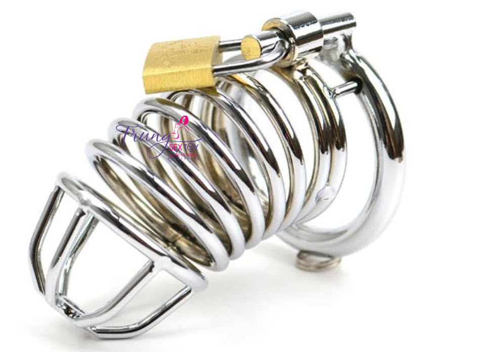 Dụng cụ khóa dương vật an toàn bền bỉ, tăng cường sức mạnh nam giới