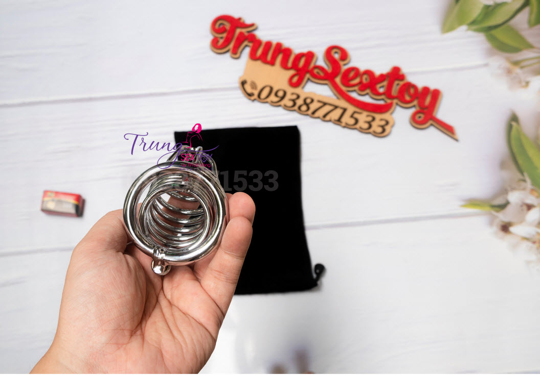 Dụng cụ khóa dương vật an toàn bền bỉ, tăng cường sức mạnh nam giới