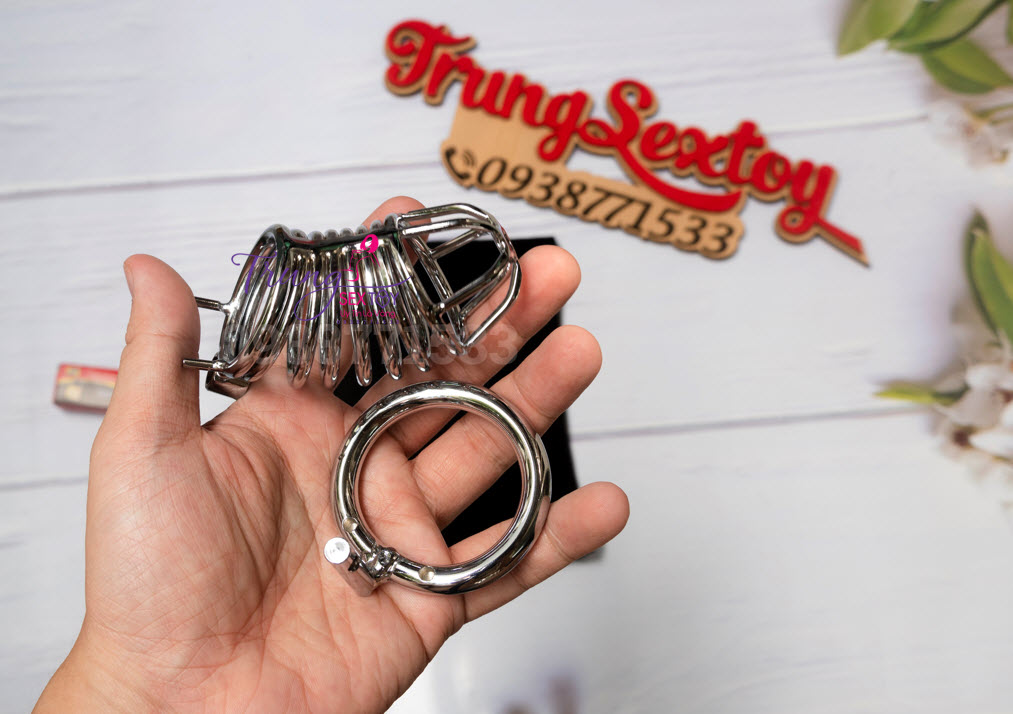 Dụng cụ khóa dương vật an toàn bền bỉ, tăng cường sức mạnh nam giới