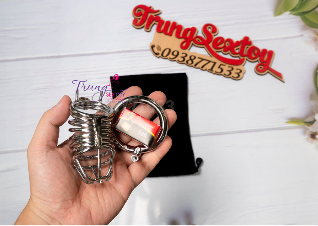 Dụng cụ khóa dương vật an toàn bền bỉ, tăng cường sức mạnh nam giới