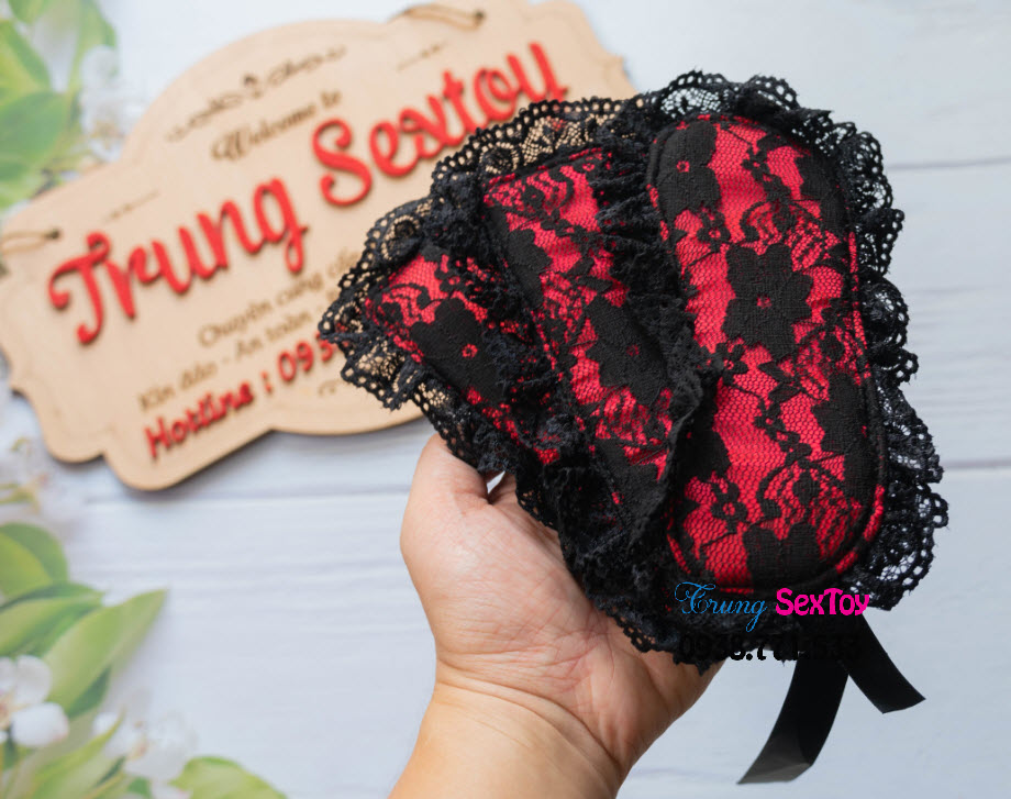 Combo BDSM cao cấp bịt mắt trói tay thư giãn kích thích