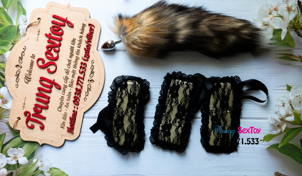 Combo BDSM cao cấp bịt mắt trói tay thư giãn kích thích