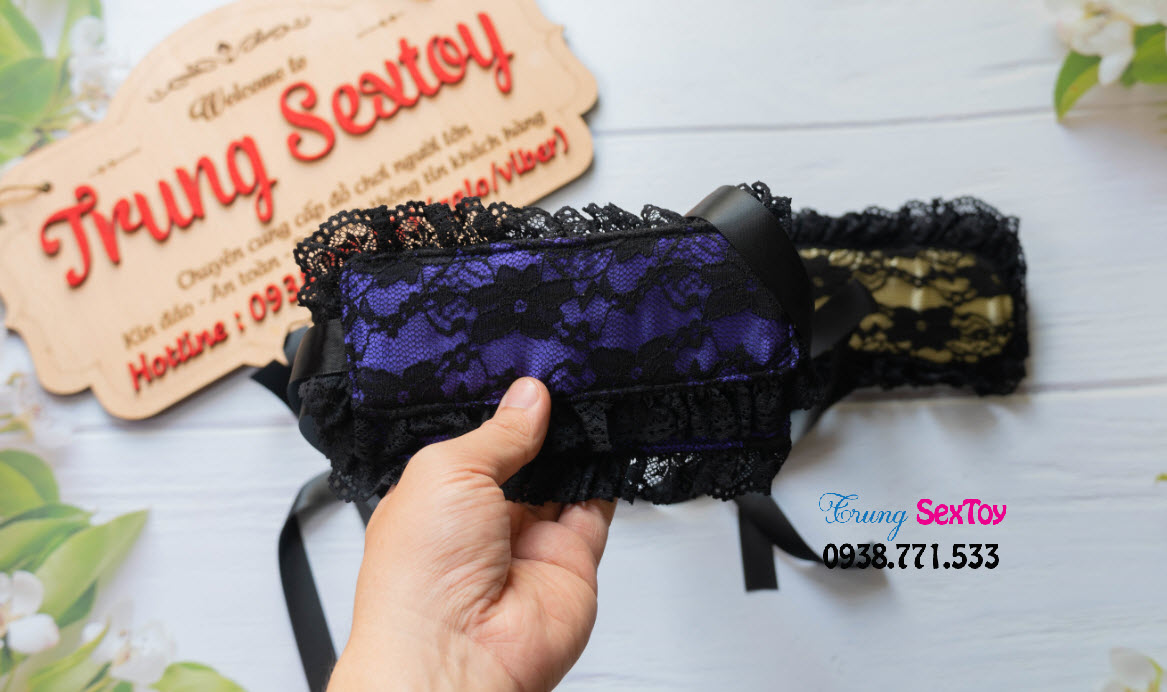 Combo BDSM cao cấp bịt mắt trói tay thư giãn kích thích