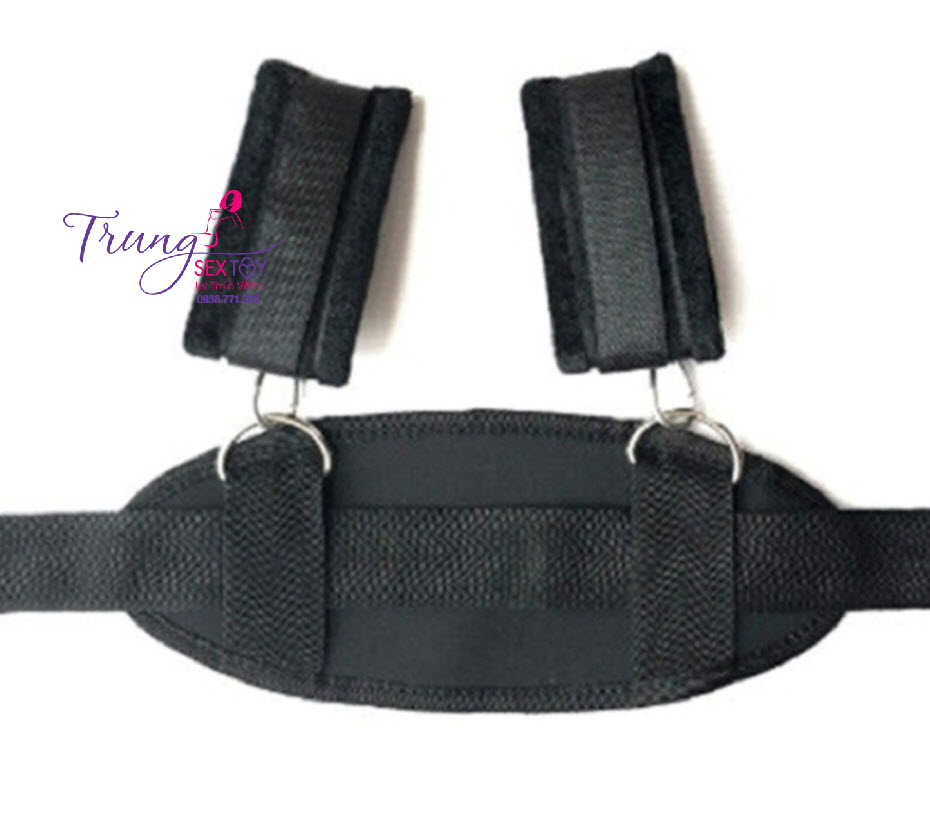 Đồ Chơi BDSM Tư Thế Còng Tay Chân Siêu Kích Thích Khuyến Mãi