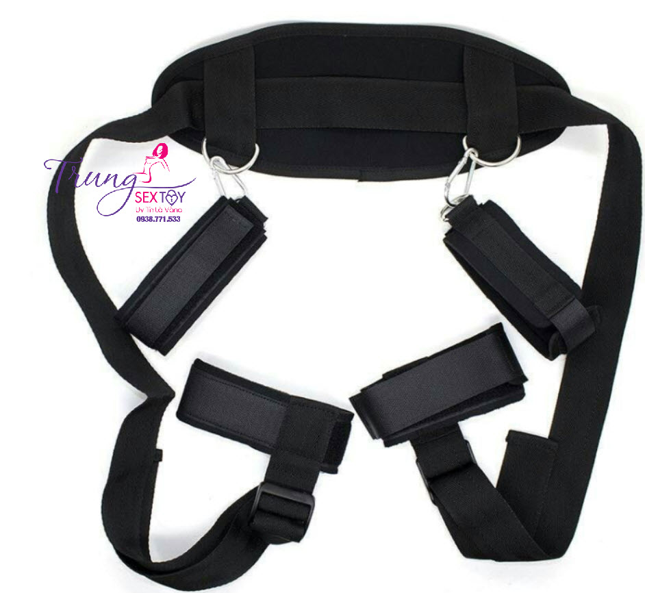 Đồ chơi BDSM cao cấp kích thích đam mê tư thế còng tay chân