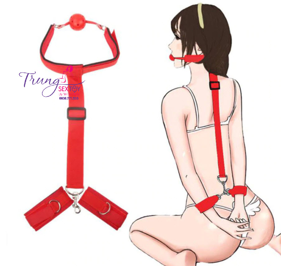 Set Khóa Tay Bịt Miệng Bạo Dâm Siêu Phê Đồ Chơi Kích Thích Set Khóa Tay Bịt Miệng Bạo Dâm Siêu Phê Đồ Chơi Kích Thích