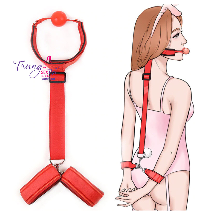 Set Khóa Tay Bịt Miệng Bạo Dâm Siêu Phê Đồ Chơi Kích Thích Set Khóa Tay Bịt Miệng Bạo Dâm Siêu Phê Đồ Chơi Kích Thích