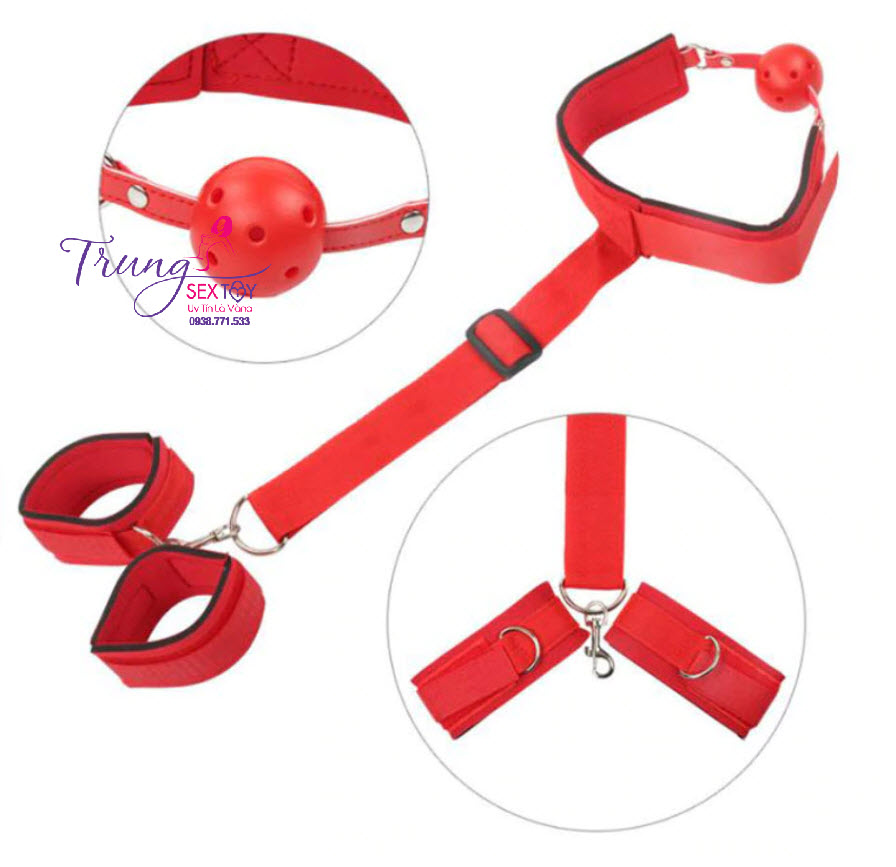 Set Khóa Tay Bịt Miệng Bạo Dâm Siêu Phê Đồ Chơi Kích Thích Set Khóa Tay Bịt Miệng Bạo Dâm Siêu Phê Đồ Chơi Kích Thích