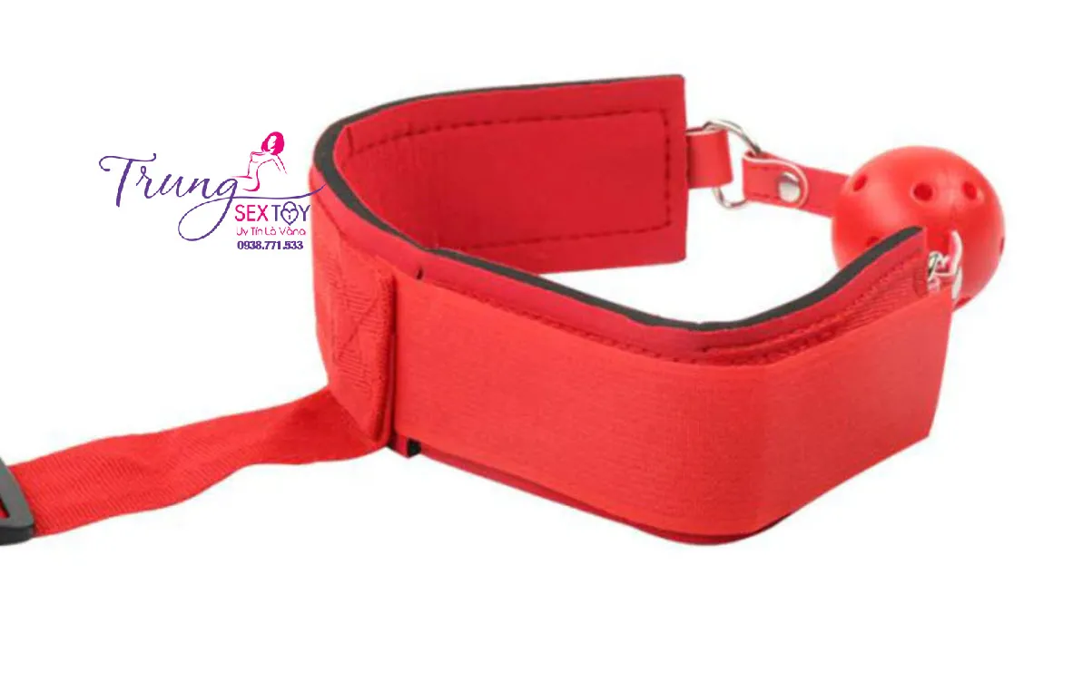 Set Khóa Tay Bịt Miệng Bạo Dâm Siêu Phê Đồ Chơi Kích Thích