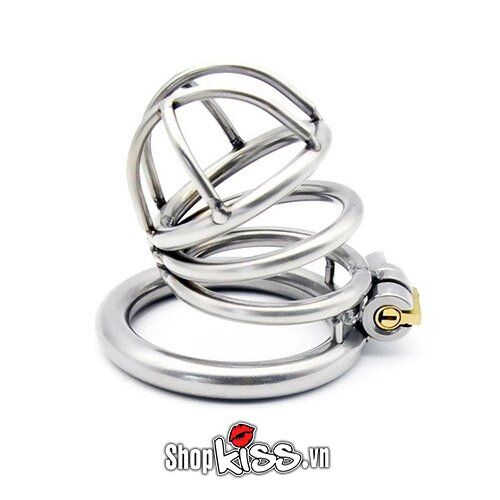 Khóa dương vật inox 304 siêu bền bảo vệ an toàn nam giới