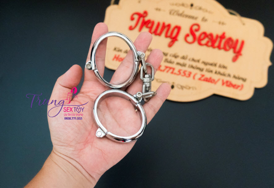 Khóa Còng Tay Kim Loại Đẳng Cấp Cho Người Theo Dõi Hiệu Quả