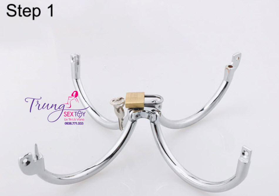Khóa Tay BDSM Thép Không Gỉ - Đẳng Cấp & Bền Bỉ Cho Cuộc Chơi