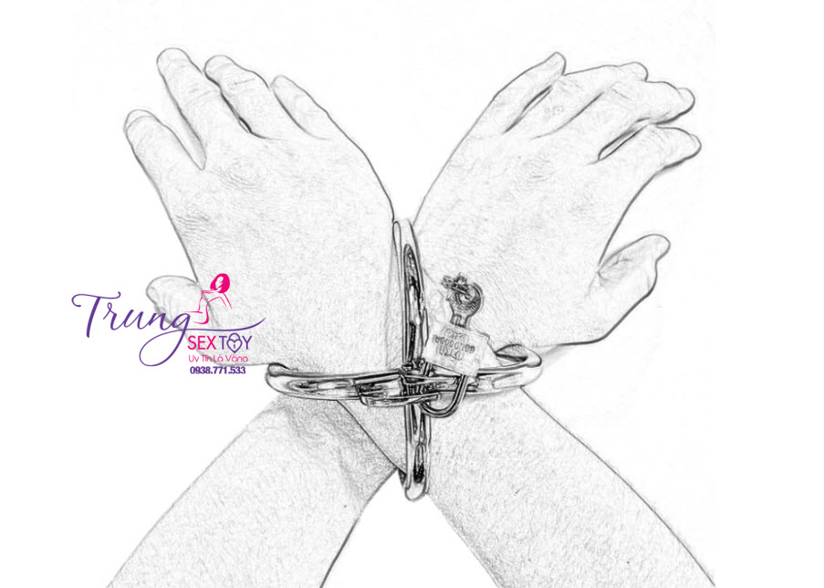 Khóa Tay BDSM Thép Không Gỉ - Đẳng Cấp & Bền Bỉ Cho Cuộc Chơi