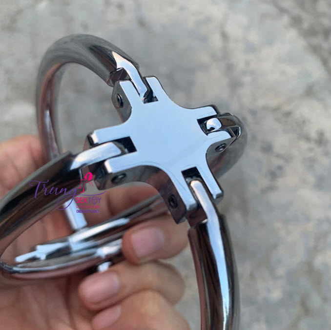 Khóa Tay BDSM Thép Không Gỉ - Đẳng Cấp & Bền Bỉ Cho Cuộc Chơi