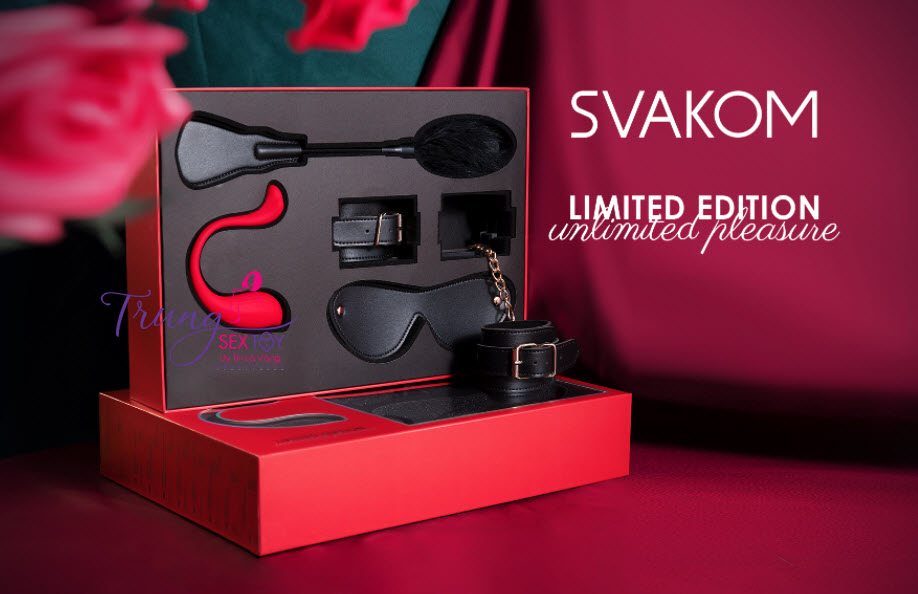 Khám phá BDSM Svakom cao cấp, đam mê và khoái cảm tột đỉnh