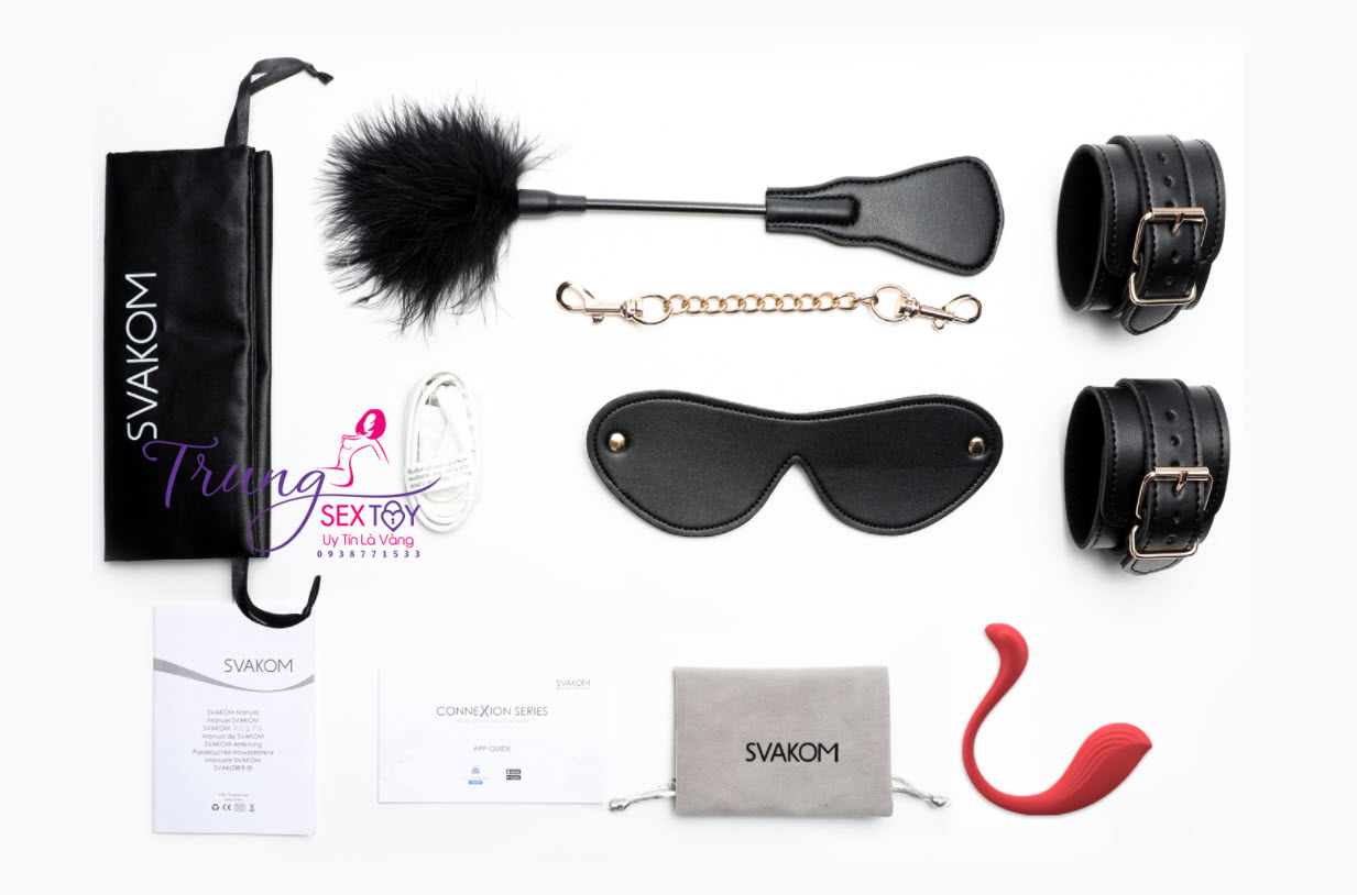 Khám phá BDSM Svakom cao cấp, đam mê và khoái cảm tột đỉnh