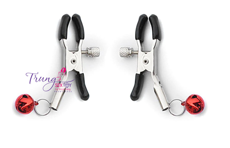 Dụng cụ kẹp ngực BDSM kích thích cảm xúc tăng khoái cảm mãnh liệt
