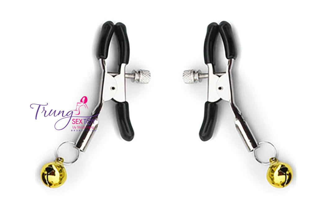 Dụng cụ kẹp ngực BDSM kích thích cảm xúc tăng khoái cảm mãnh liệt